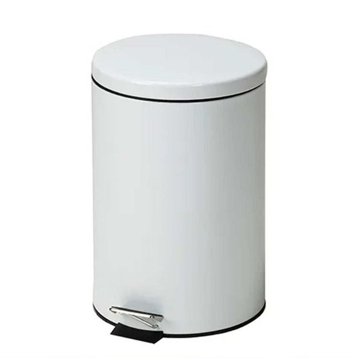 Clinton Medium Round Waste Receptacle White - 20L