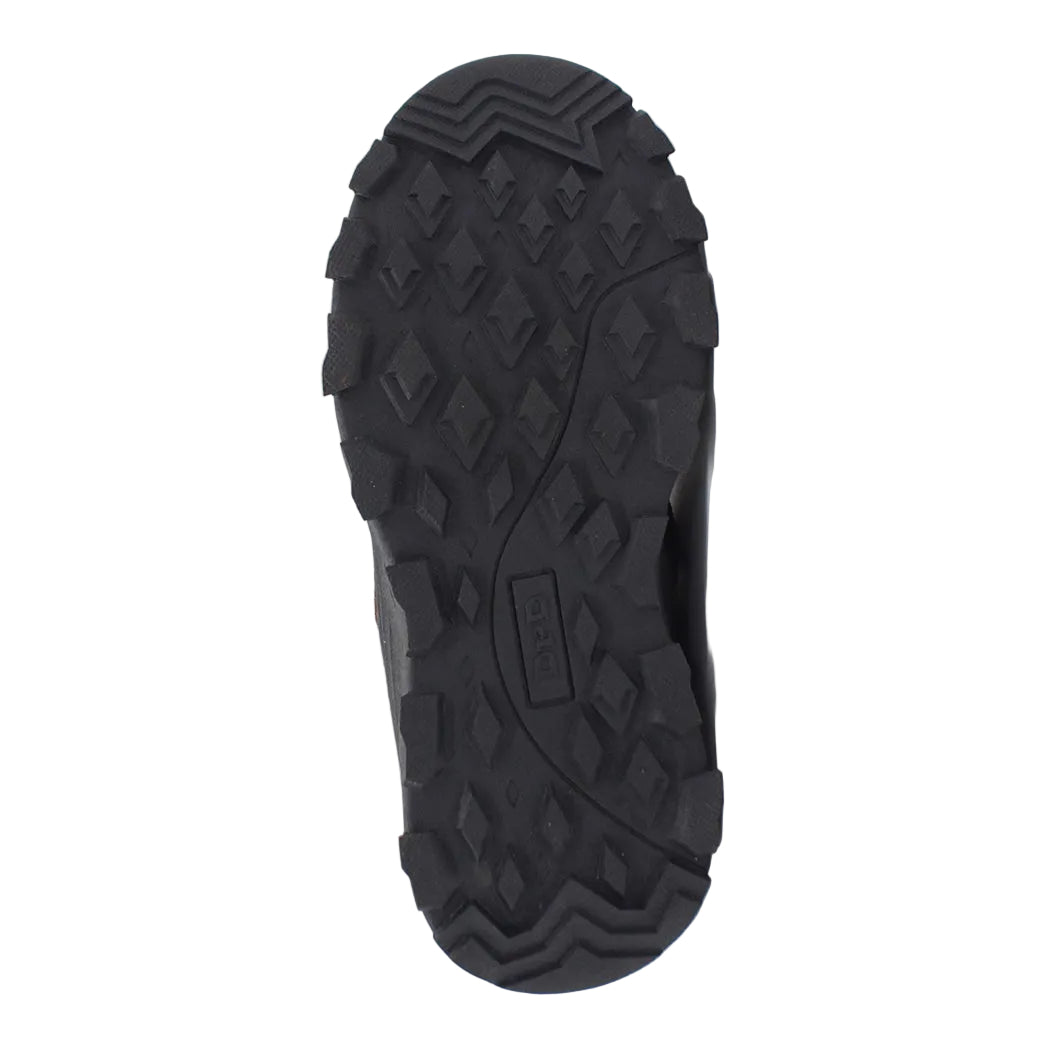 Ortesis de tobillo y pie para excursionistas Trailhead de DrD Kids Footwear, apta para ortopedia