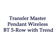 Transfer Master Pendant Wireless BT 5-Row with Trend