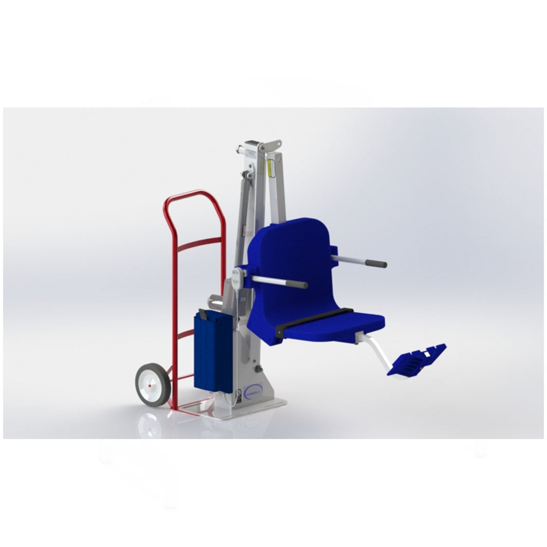 Carro de transporte Aqua Creek