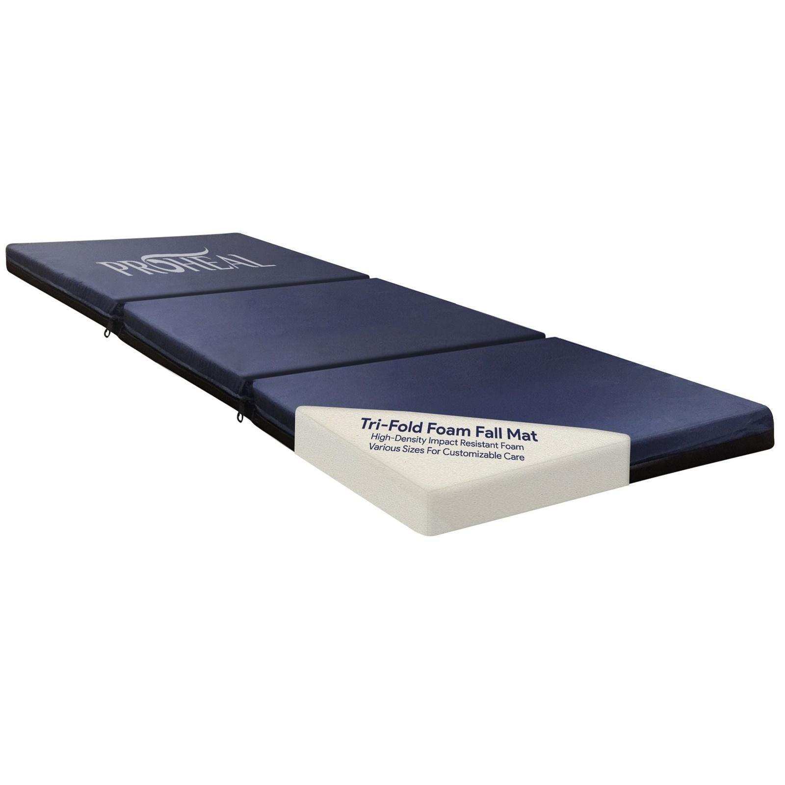 ProHeal Tri-Fold Foam Fall Mat For Fall Prevention For Seniors - Shop Home Med