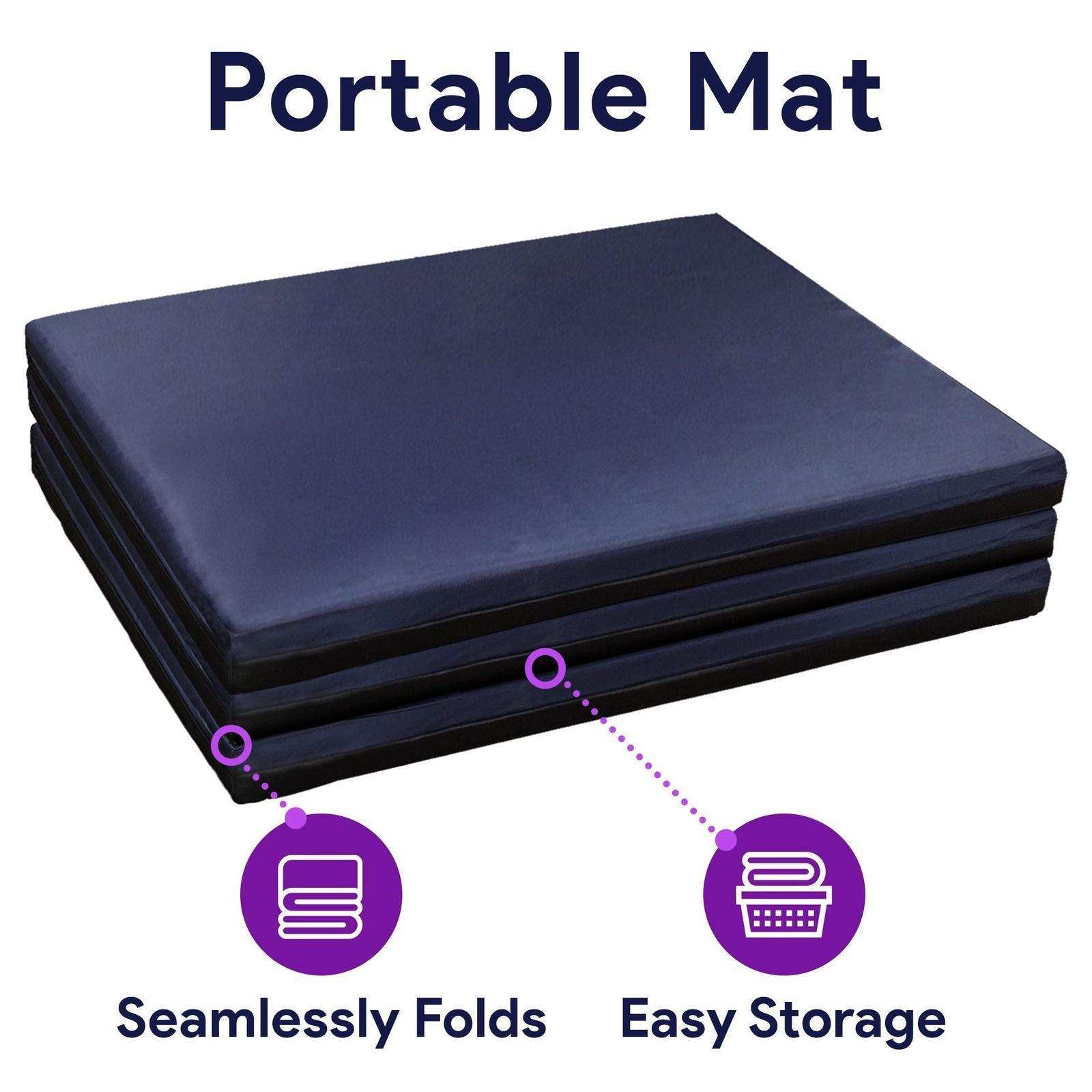 ProHeal Tri-Fold Foam Fall Mat For Fall Prevention For Seniors - Shop Home Med