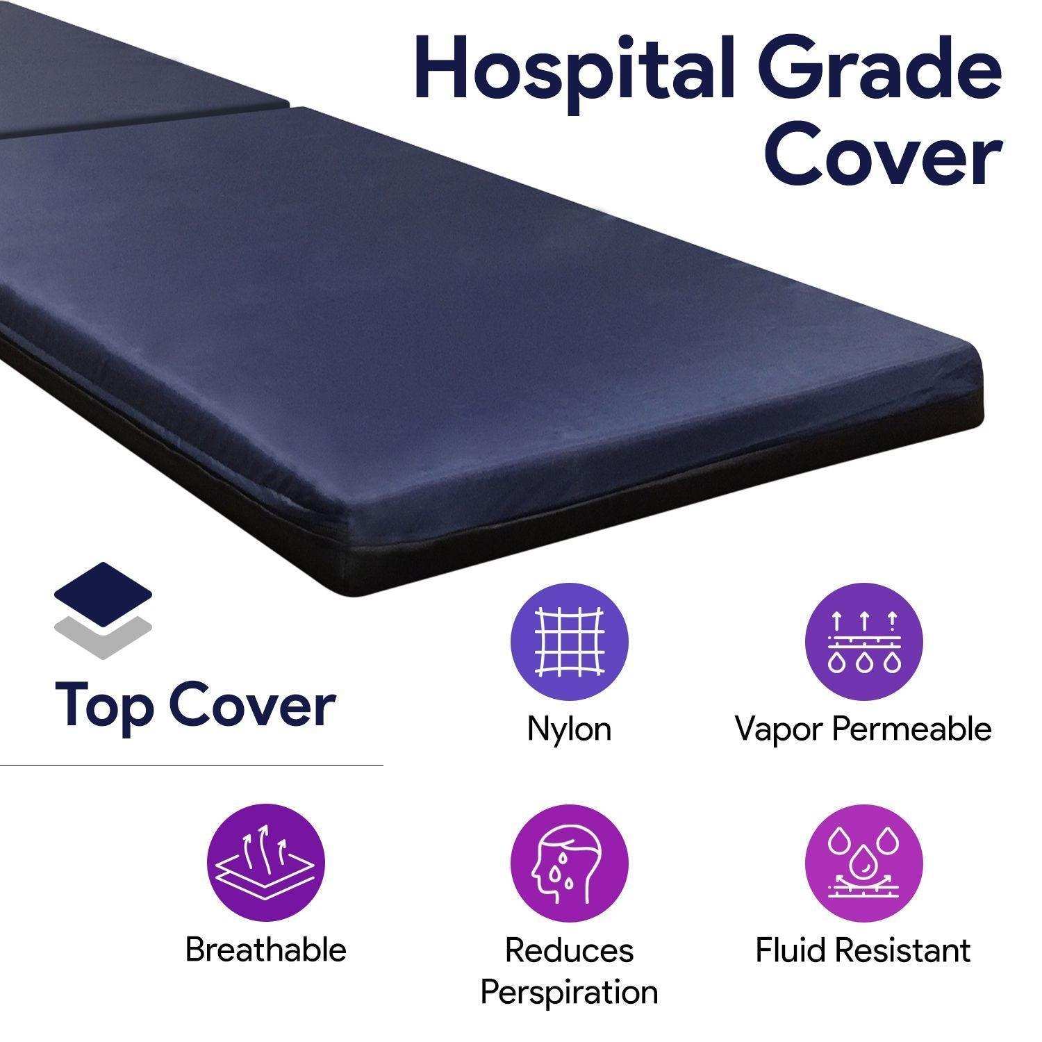 ProHeal Tri-Fold Foam Fall Mat For Fall Prevention For Seniors - Shop Home Med