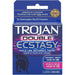 Trojan Condom Double Ecstasy 3 Count - Shop Home Med