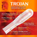 Trojan Condom Ecstasy Ultra Ribbed 3 Count - Shop Home Med