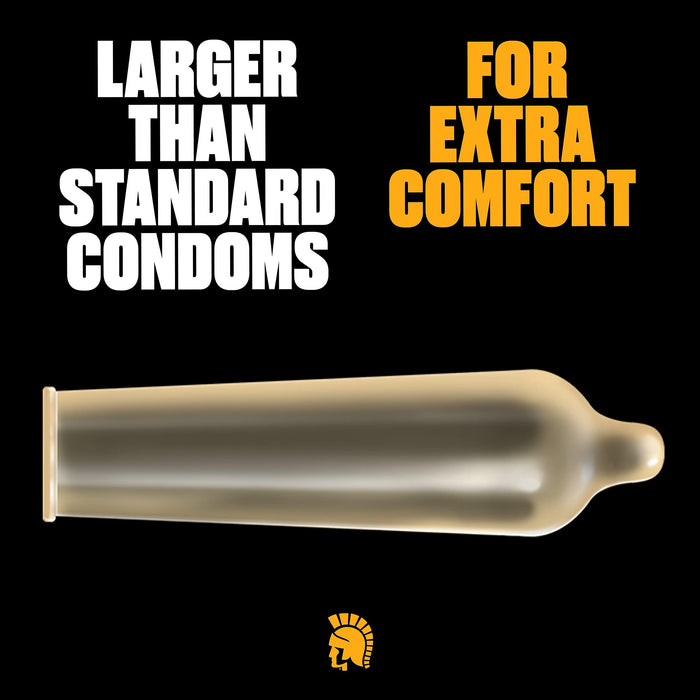 Trojan Condom Magnum Thin Lubricated - 3 Count - Shop Home Med