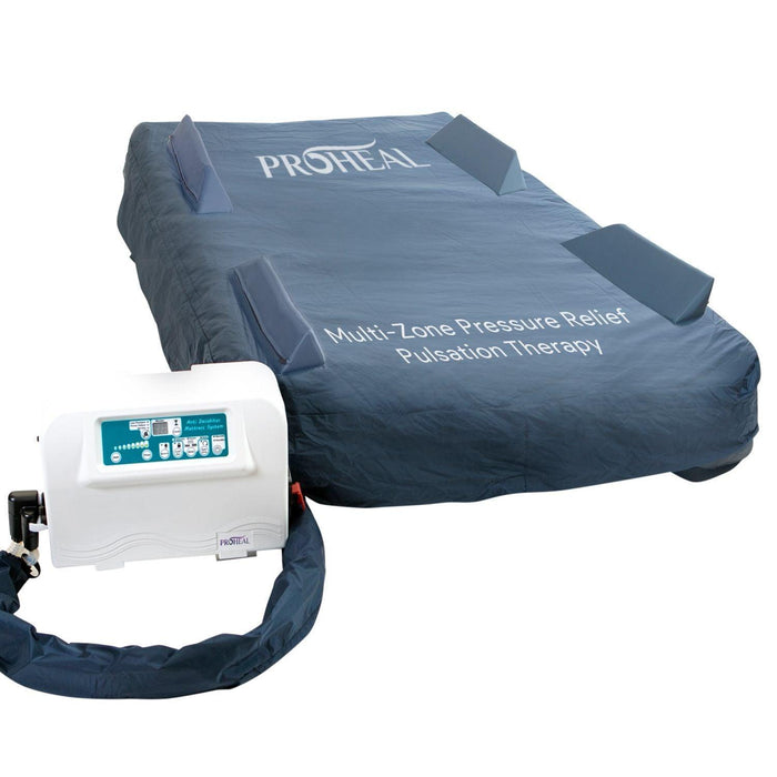 True Low Air Loss Mattress, Alternating Pressure and Pulsation - 42"x80"x8" - Shop Home Med