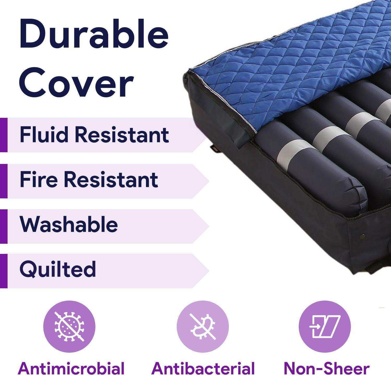 True Low Air Loss Mattress, Alternating Pressure and Pulsation - 42"x80"x8" - Shop Home Med