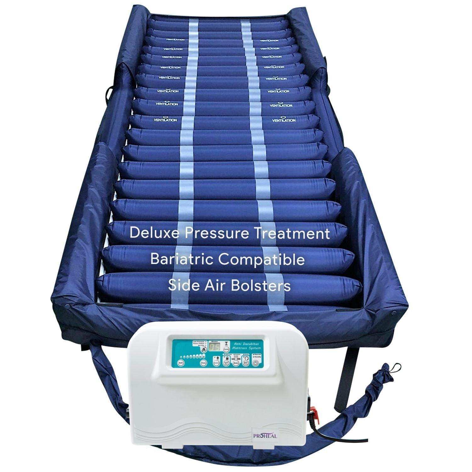 True Low Air Loss Mattress, Alternating Pressure Pulsation, Air Rail -42x80x8/11 - Shop Home Med