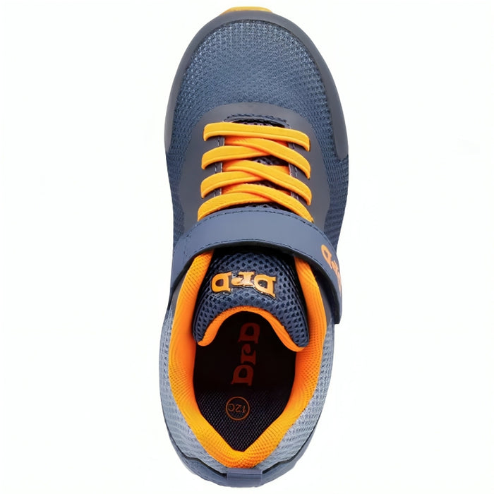 DrD Kids Footwear Turbo Sneaker Ankle-Foot Orthosis and Orthopedic Friendly