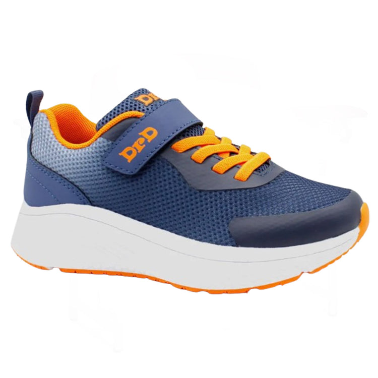 Ortesis de tobillo y pie DrD Kids Footwear Turbo Sneaker y apta para ortopedia