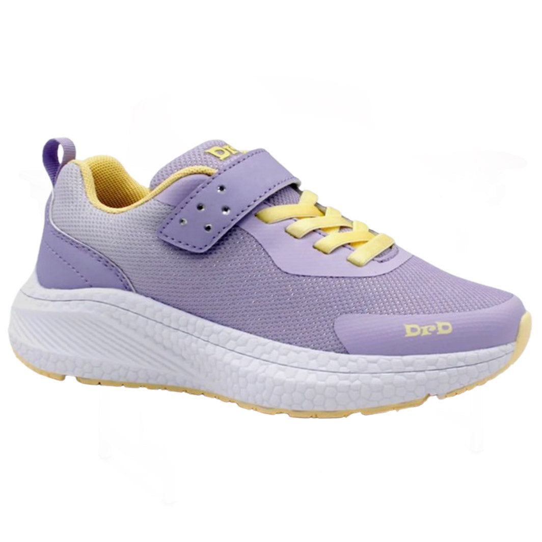 DrD Kids Footwear Turbo Sneaker Ankle-Foot Orthosis and Orthopedic Friendly