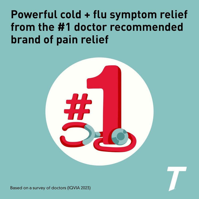 Tylenol Extra Strength Severe Cough + Sore Throat Night Liquid - 8 OZ - Shop Home Med