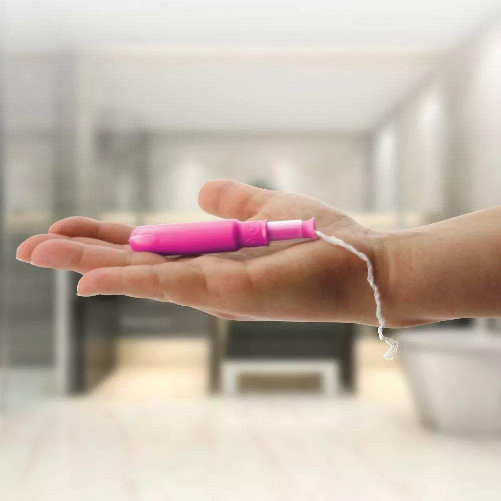 U by Kotex Click Compact Tampons, Super Plus Absorbency - 32 ct. - Shop Home Med