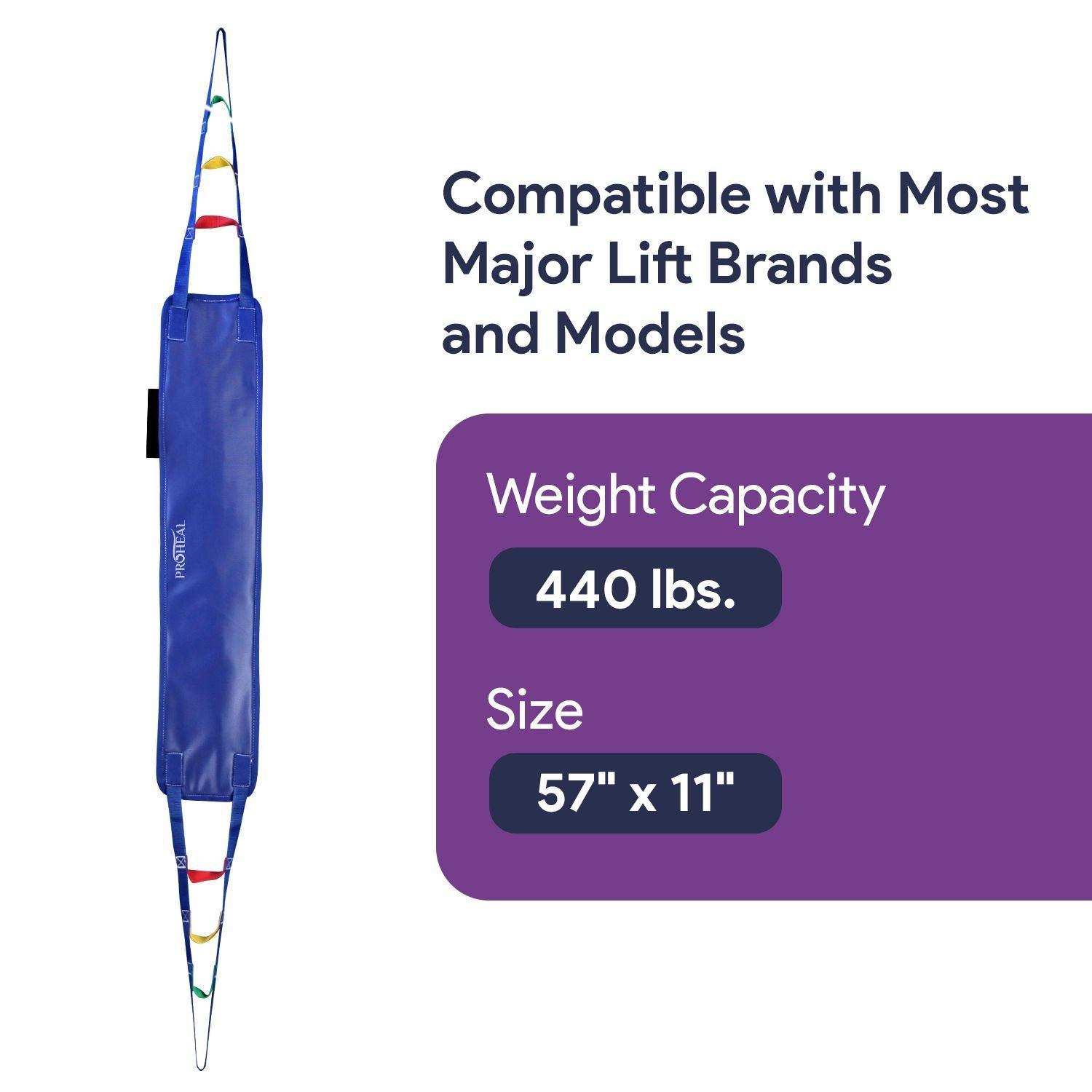 ProHeal Universal Buttocks Support Strap for Sit to Stand Patient Lift Sling - Shop Home Med