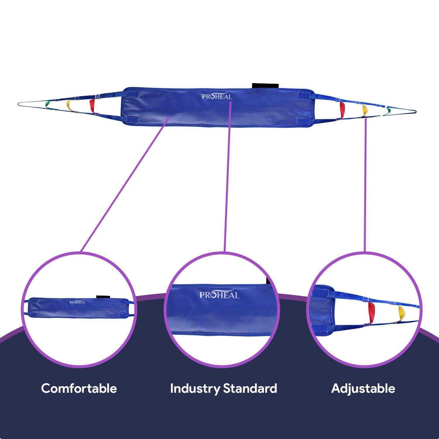 ProHeal Universal Buttocks Support Strap for Sit to Stand Patient Lift Sling - Shop Home Med