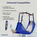 ProHeal Universal Full Body Mesh Lift Sling with Commode Opening - Shop Home Med