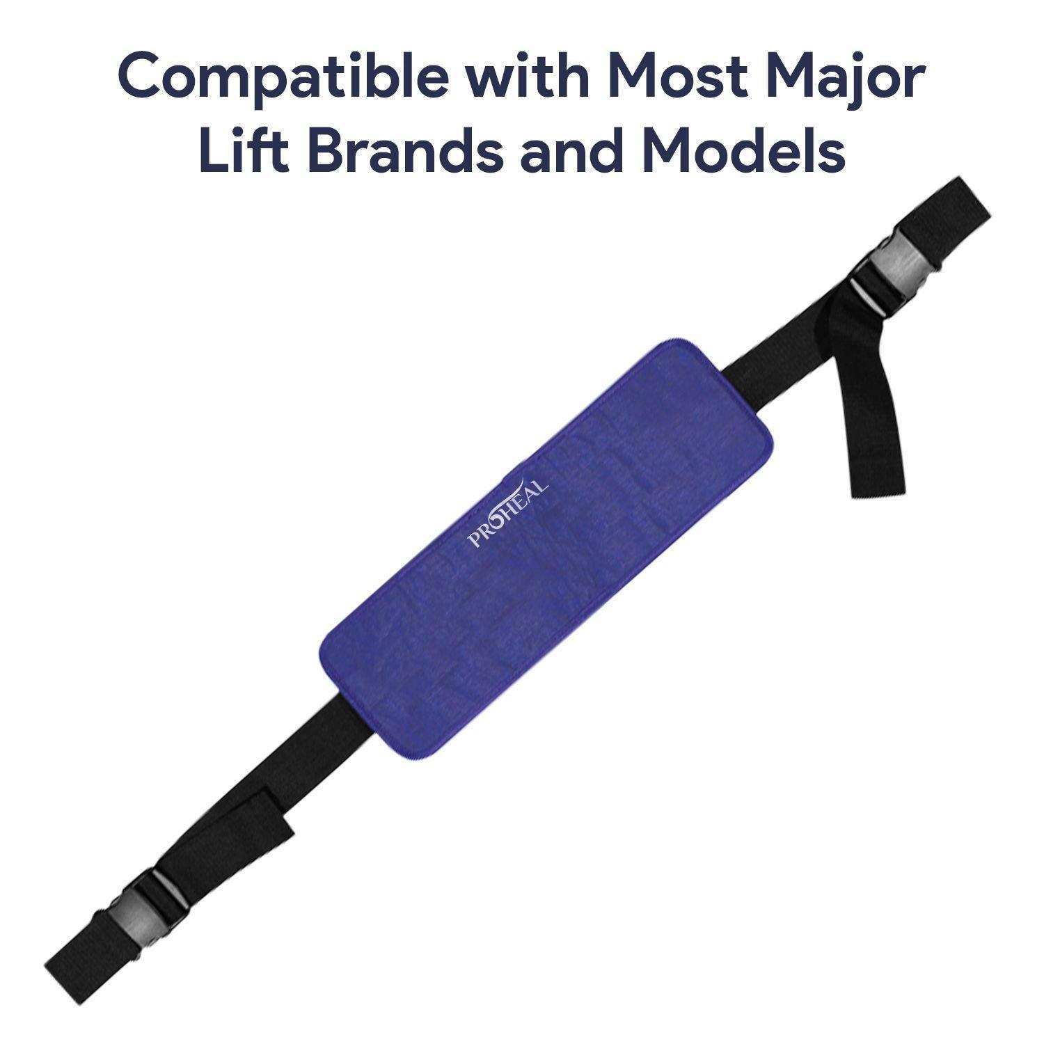 ProHeal Universal Knee Strap Brace for Sit to Stand Patient Transfer Lift Sling - Shop Home Med