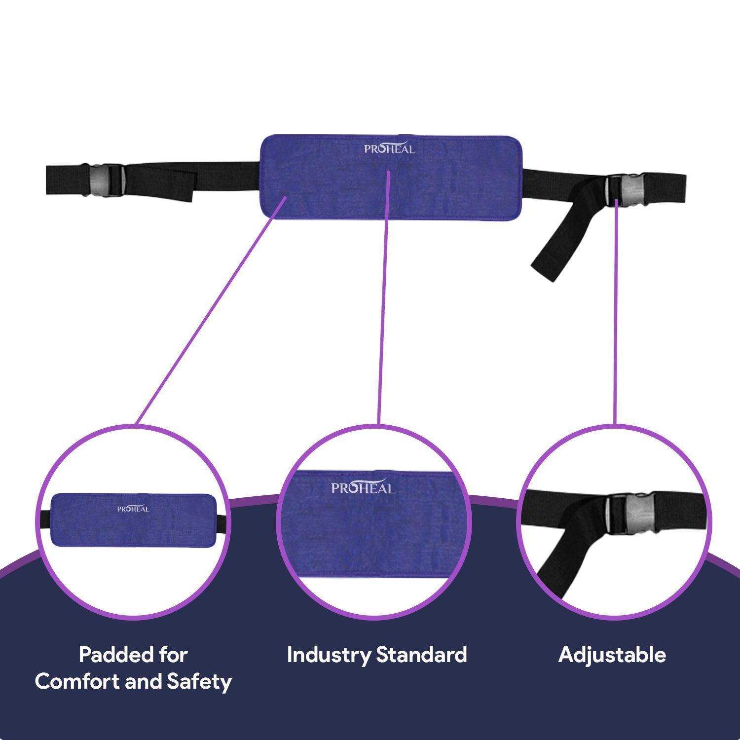 ProHeal Universal Knee Strap Brace for Sit to Stand Patient Transfer Lift Sling - Shop Home Med