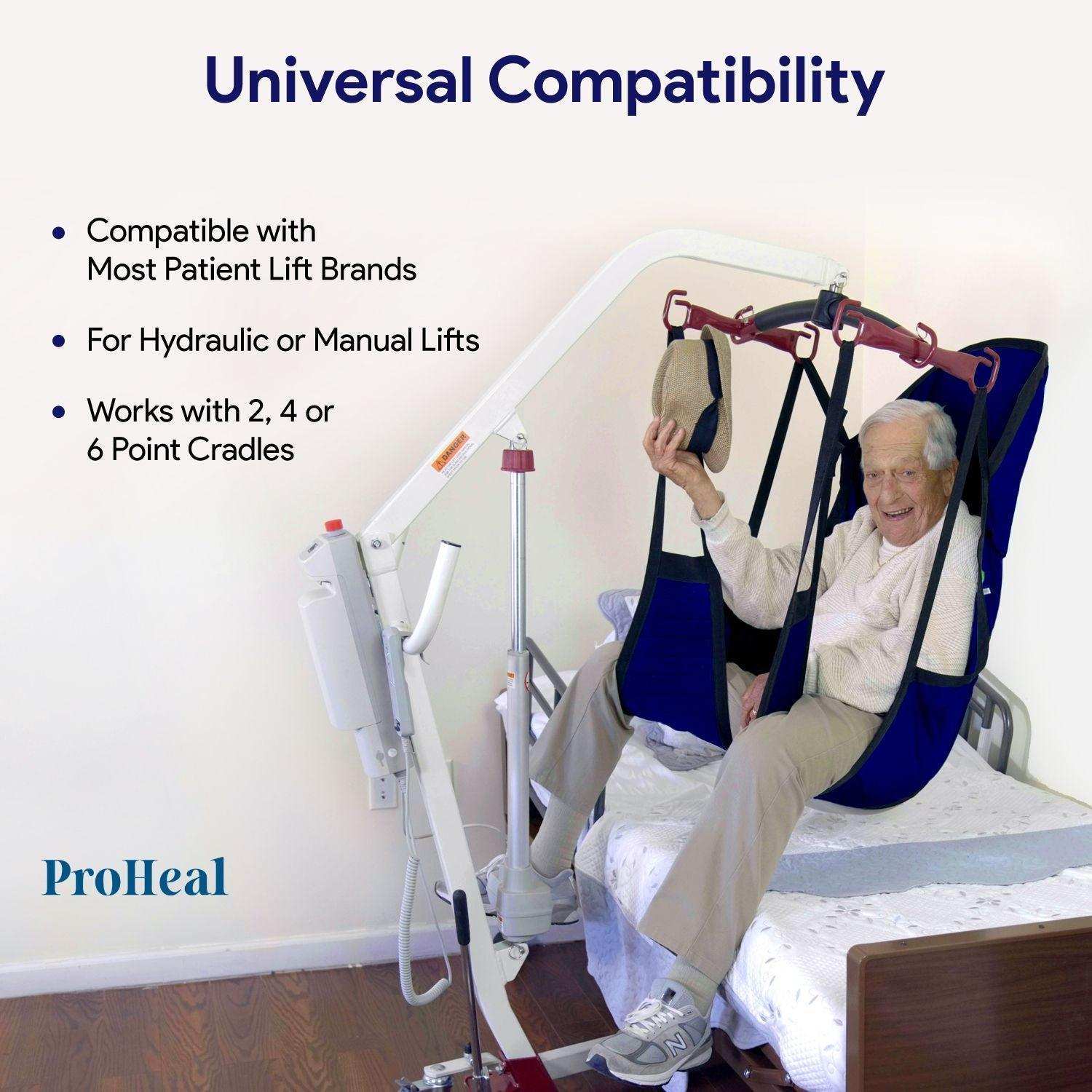 ProHeal Universal Lift U Slings - Shop Home Med