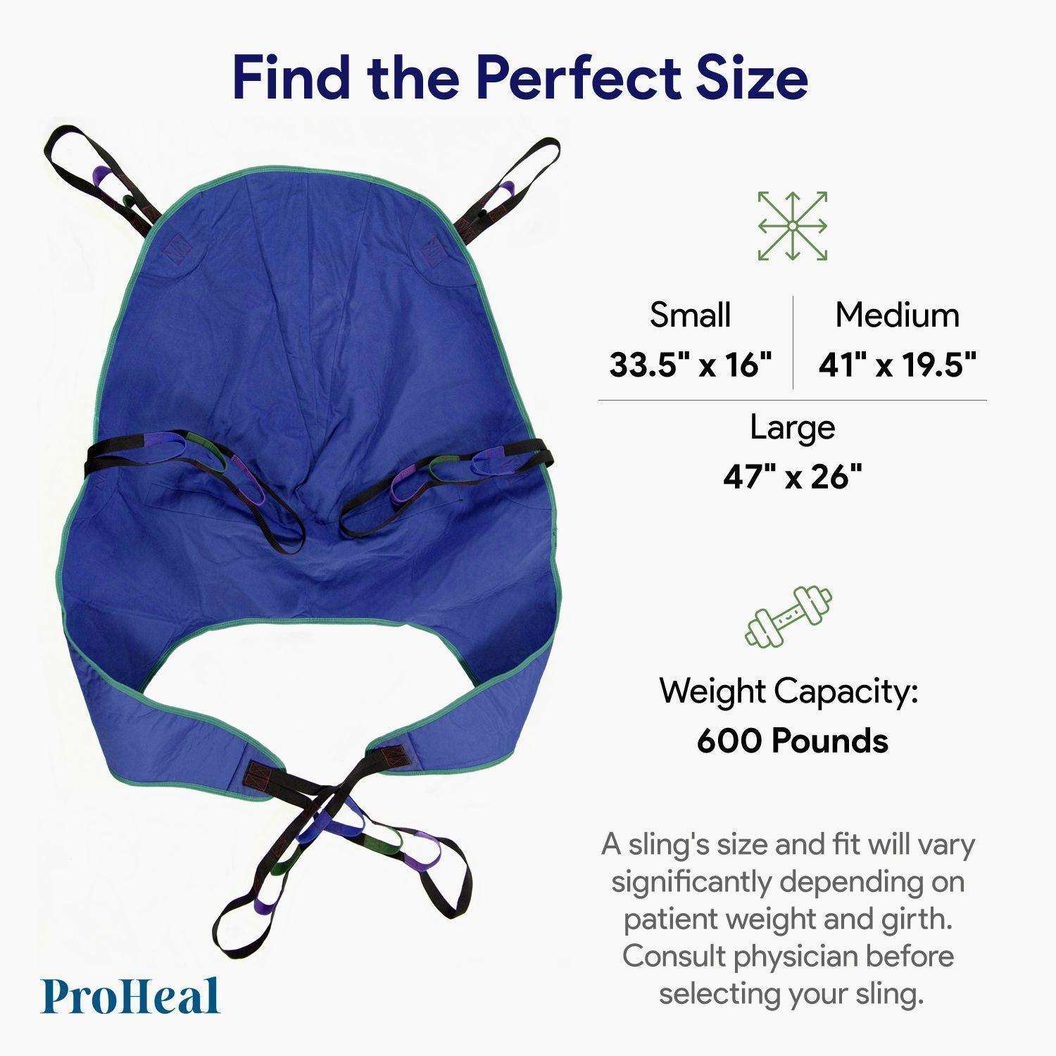 ProHeal Universal Lift U Slings - Shop Home Med