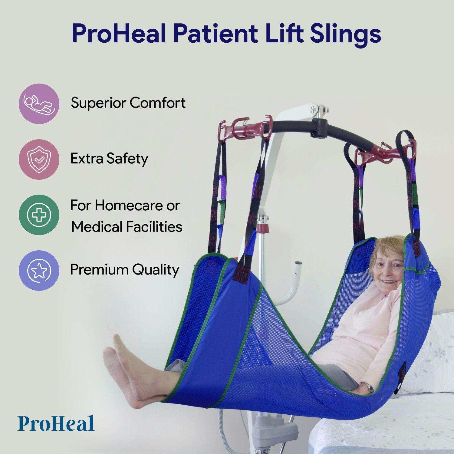 ProHeal Universal Lift U Slings - Shop Home Med