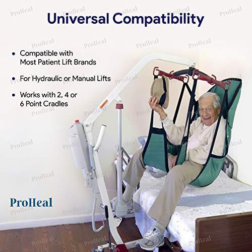 ProHeal Universal Padded Lift U Sling - Shop Home Med