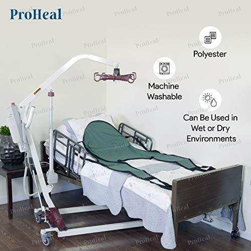 ProHeal Universal Padded Lift U Sling with Head Support - Shop Home Med