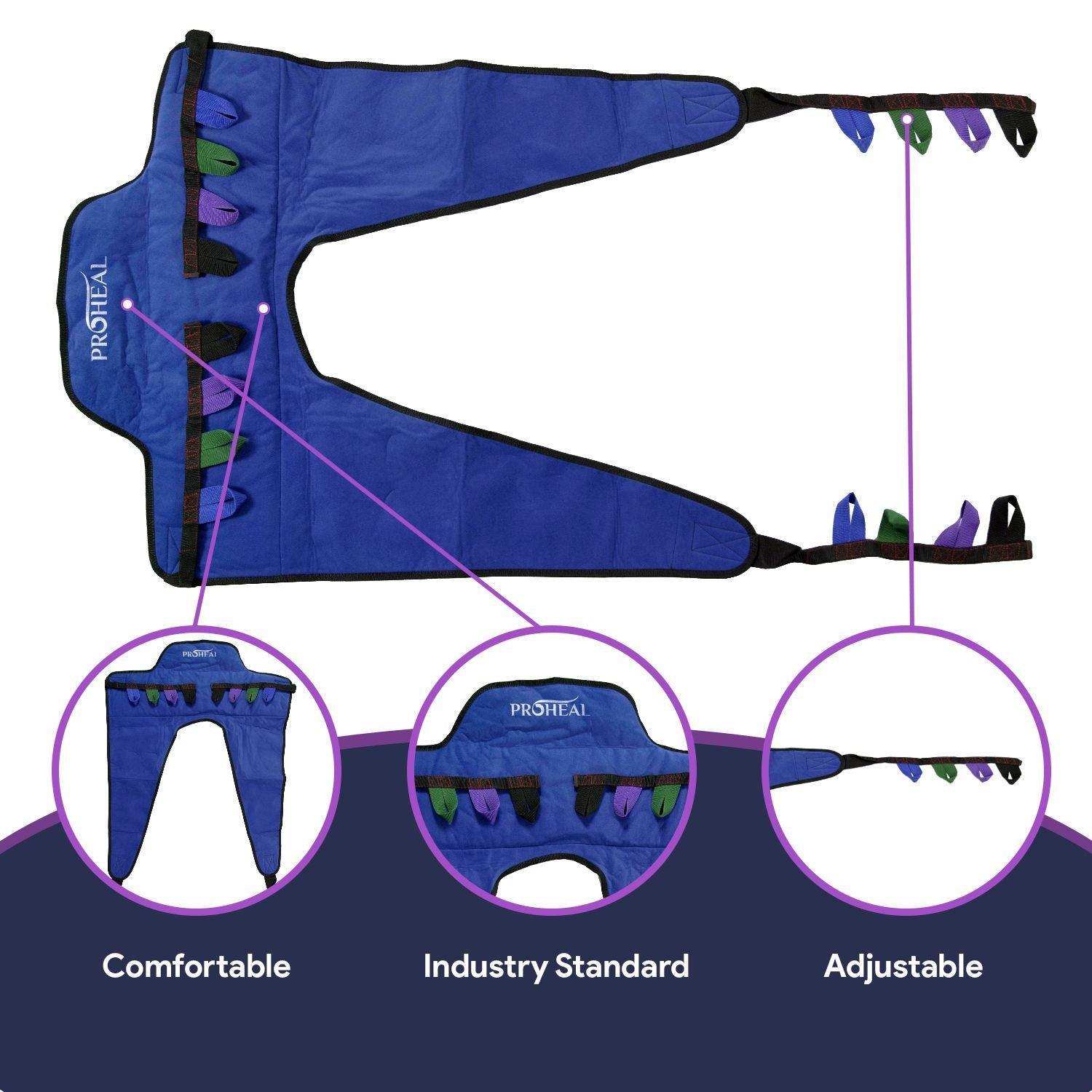 ProHeal Universal Patient Transfer Lift Sling - Polyester Slings - Shop Home Med