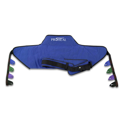 ProHeal Adjustable Tension Wheelchair Back Cushion - Kyphosis Pain Relief —  ProHeal-Products