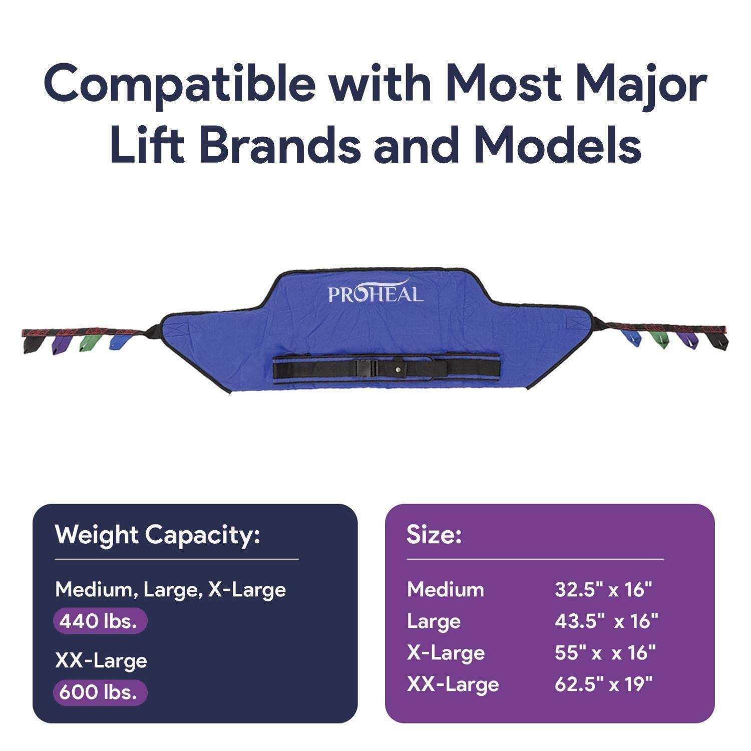 ProHeal Universal Sit to Stand Lift Sling - Shop Home Med