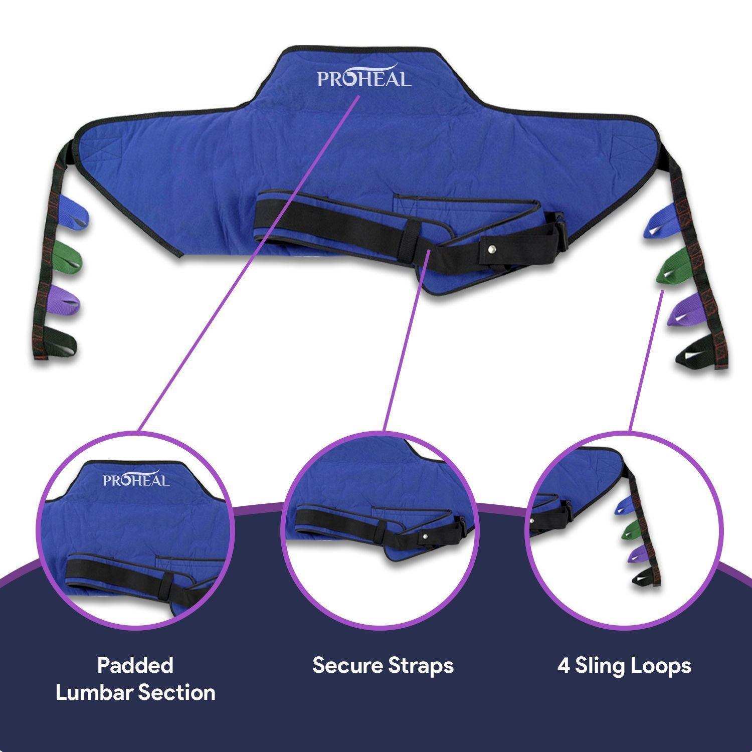 ProHeal Universal Sit to Stand Lift Sling - Shop Home Med