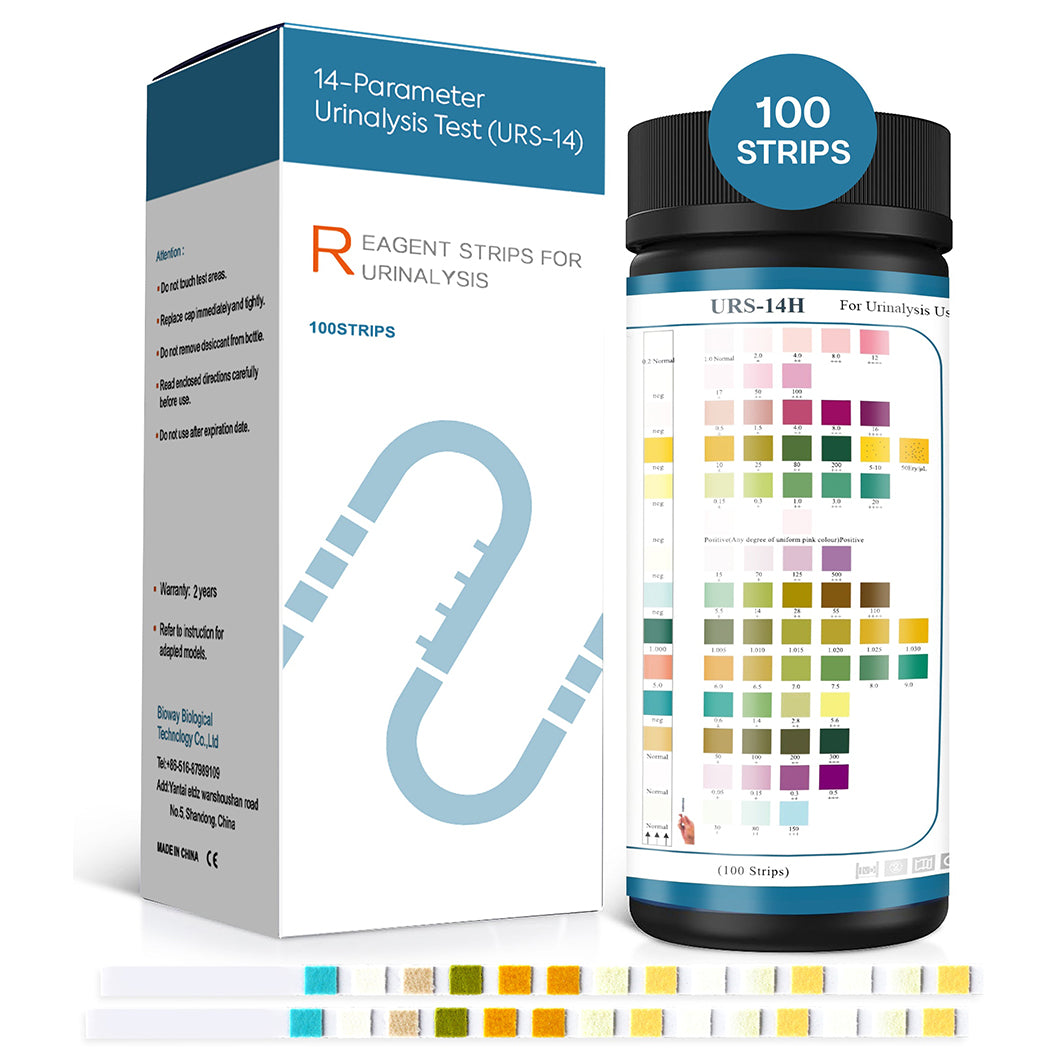 Diagnox URS 14-in-1 Urinalysis Test