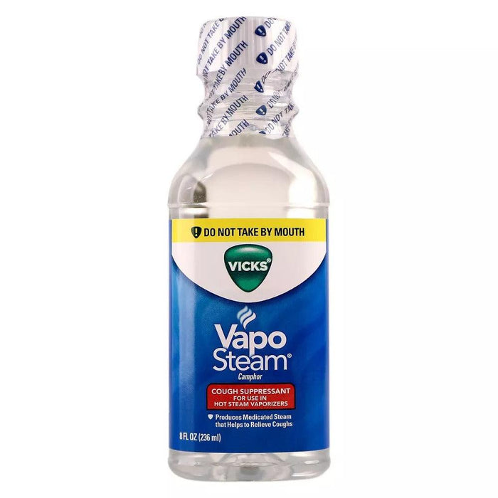 Vapo Steam Cough Suppressant - 8 fl oz - Shop Home Med