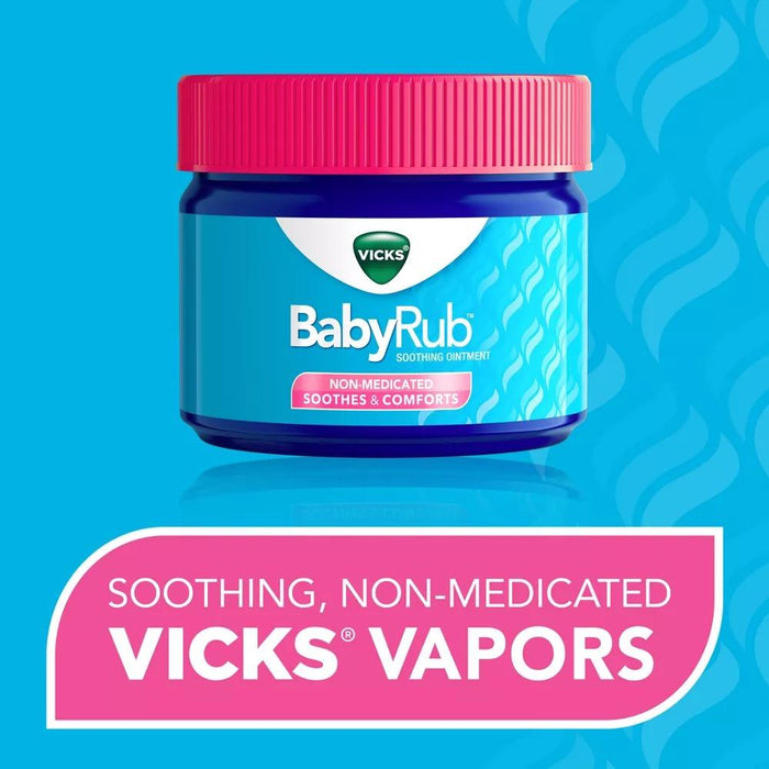 Vicks BabyRub Chest Rub Soothing Ointment - 1.76oz - Shop Home Med