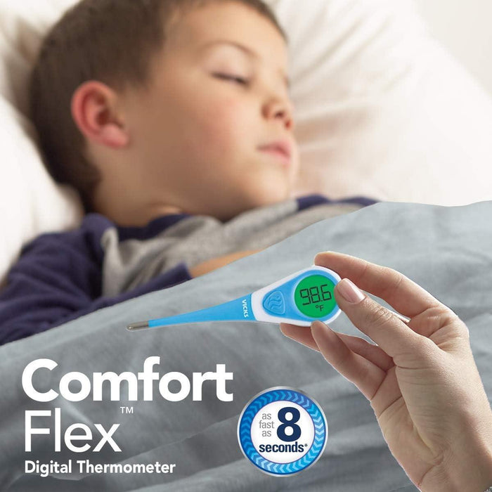 Vicks ComfortFlex Digital Thermometer - Shop Home Med