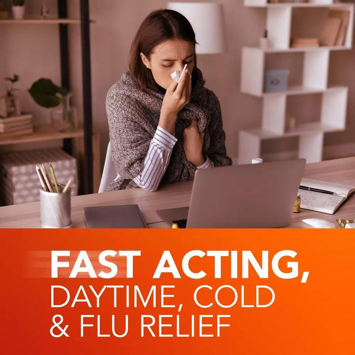 Vicks DayQuil Cold & Flu Multi-Symptom Medicine LiquiCaps - 24ct - Shop Home Med