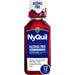 Vicks NyQuil ALCOHOL FREE Cold & Flu Relief Liquid Medicine Berry Flavor - 12 FL OZ - Shop Home Med
