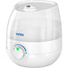 Vicks Top Fill 0.5 gallon Ultrasonic Cool Mist Humidifier - White - Shop Home Med
