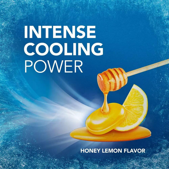 Vicks VapoCOOL Severe Cough Drops - Honey Lemon Chill - 45ct - Shop Home Med