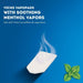 Vicks Vapopads Soothing Menthol Vapors - 6Ct - Shop Home Med