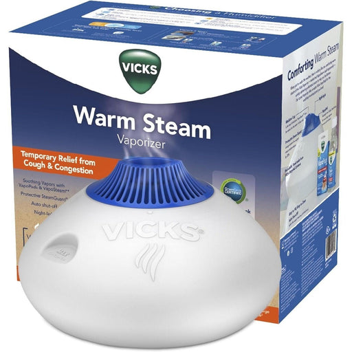 Vicks Warm Steam Vaporizer, Small to Medium Rooms - 1.5 Gallon Tank - Shop Home Med