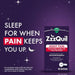 Vicks ZzzQuil Night Pain Nighttime Sleep Aid Pain Reliever - 60 Ct - Shop Home Med