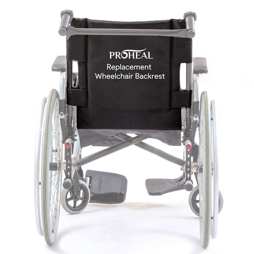 ProHeal Vinyl Wheelchair Backrest Replacement - Shop Home Med