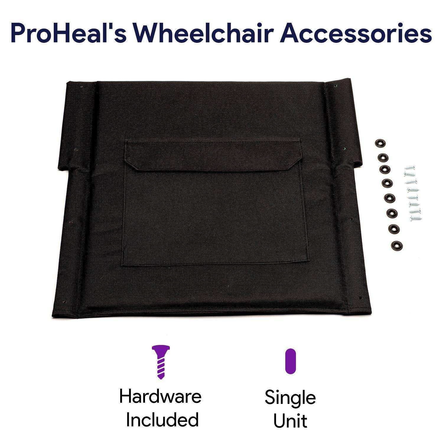 ProHeal Vinyl Wheelchair Backrest Replacement - Shop Home Med