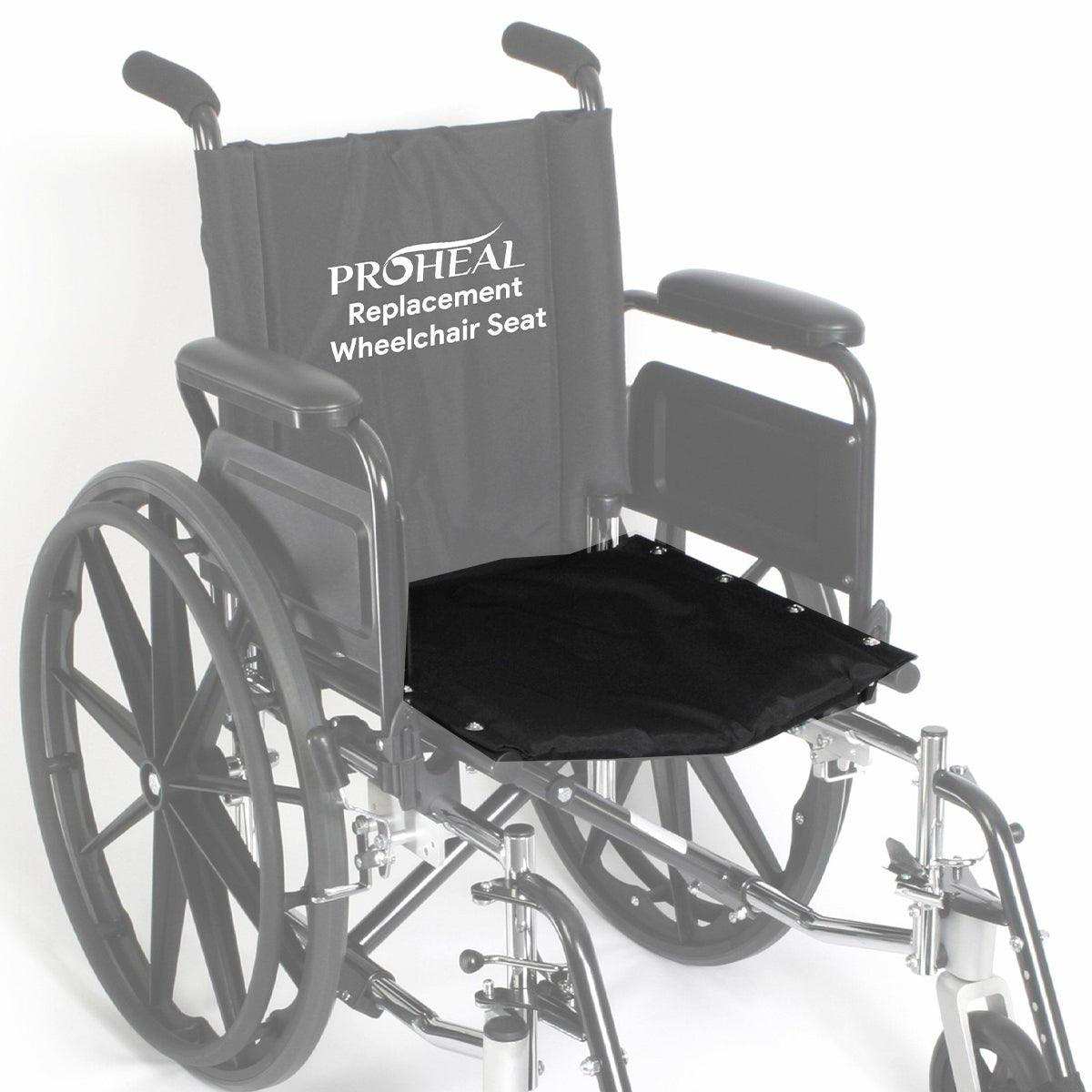ProHeal Vinyl Wheelchair Seat Replacement - Shop Home Med
