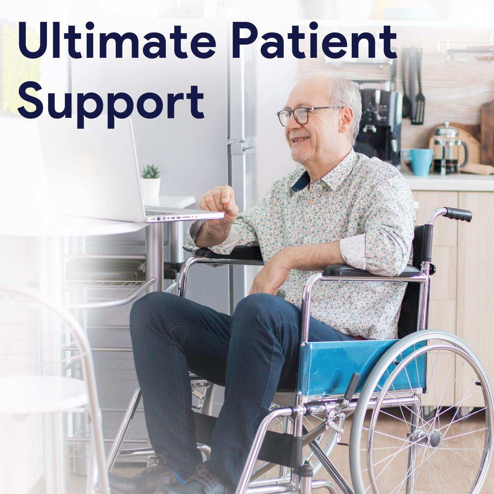 ProHeal Vinyl Wheelchair Seat Replacement - Shop Home Med