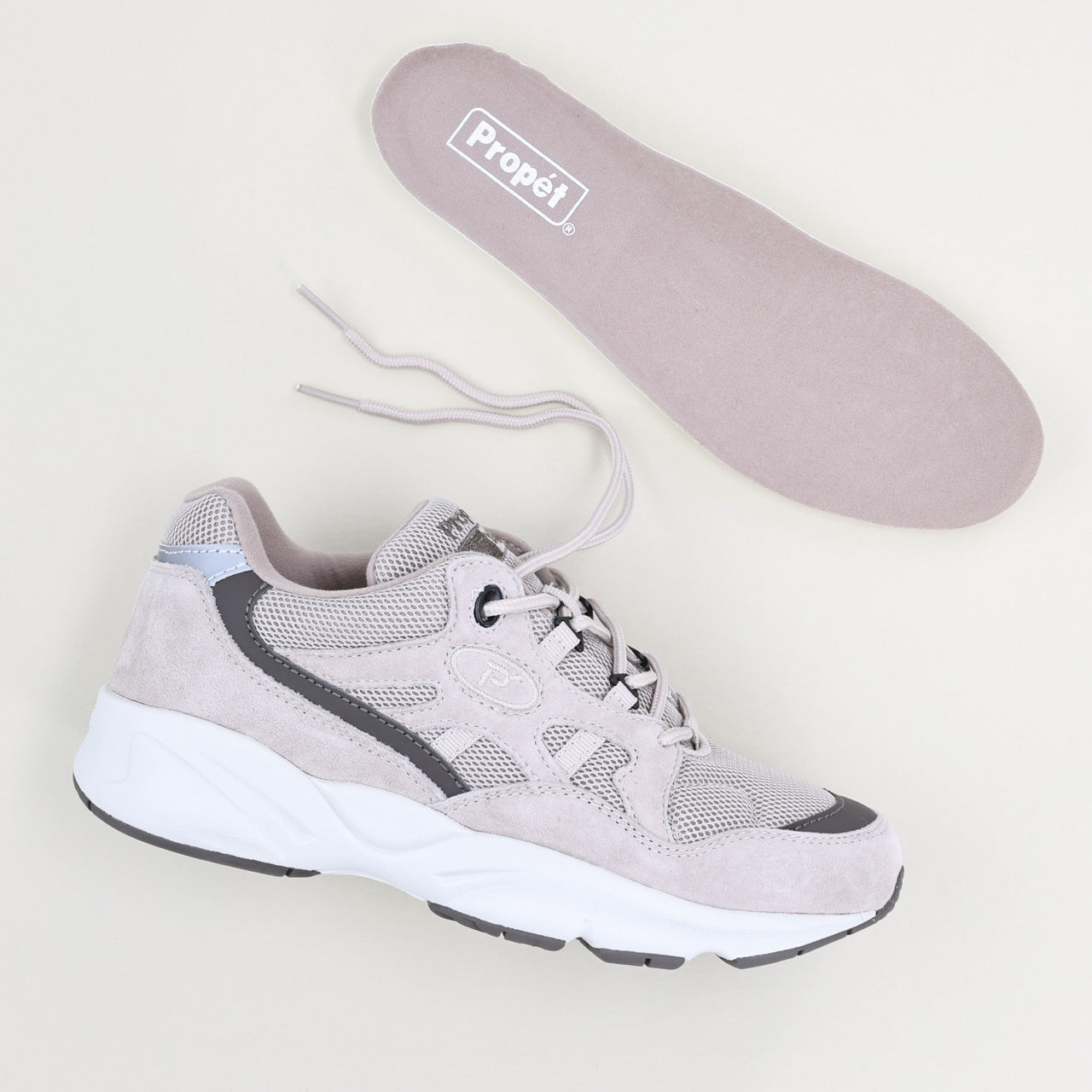 Propet Footwear Stability Fusion Women's Double Depth Walking Shoes Diabetic and Orthotic Friendly