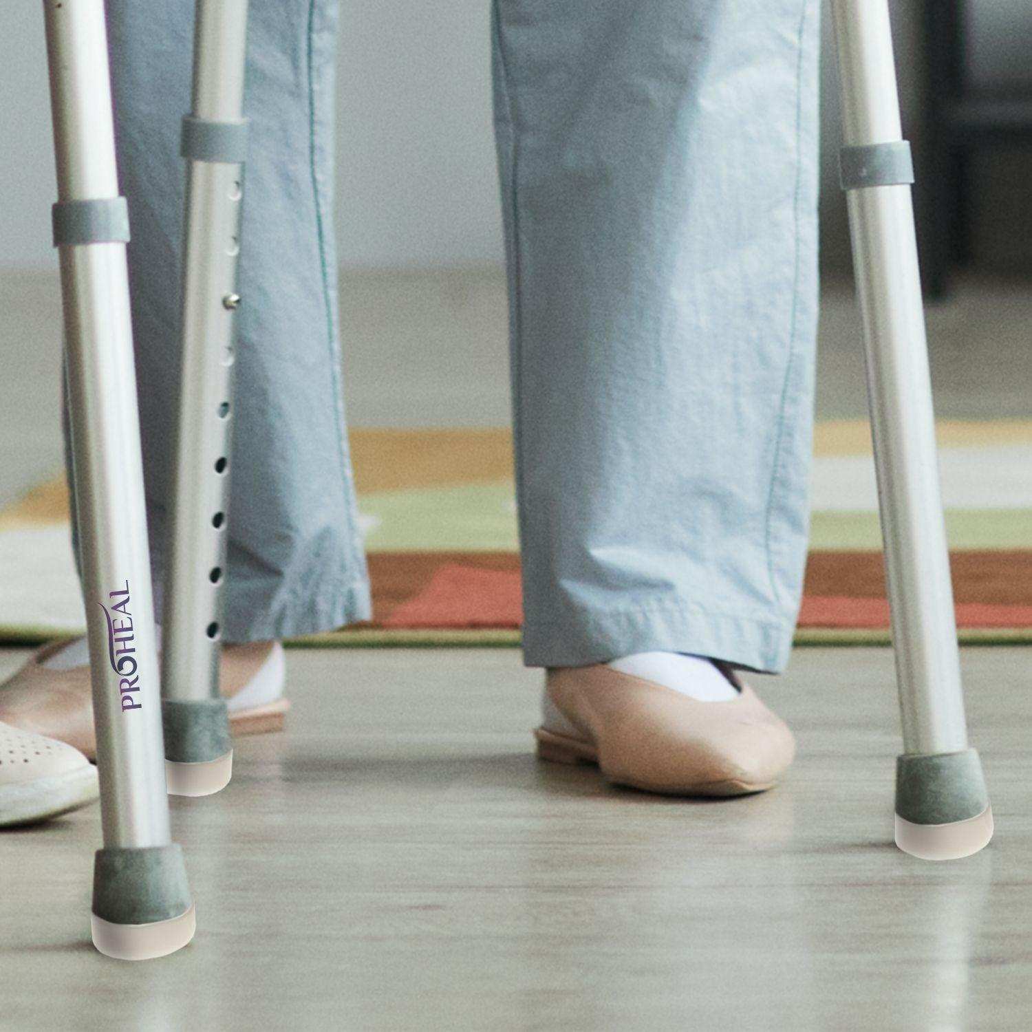 ProHeal Walker Glide Caps - Walker Slides Glides For Easy and Quiet Gliding - Shop Home Med