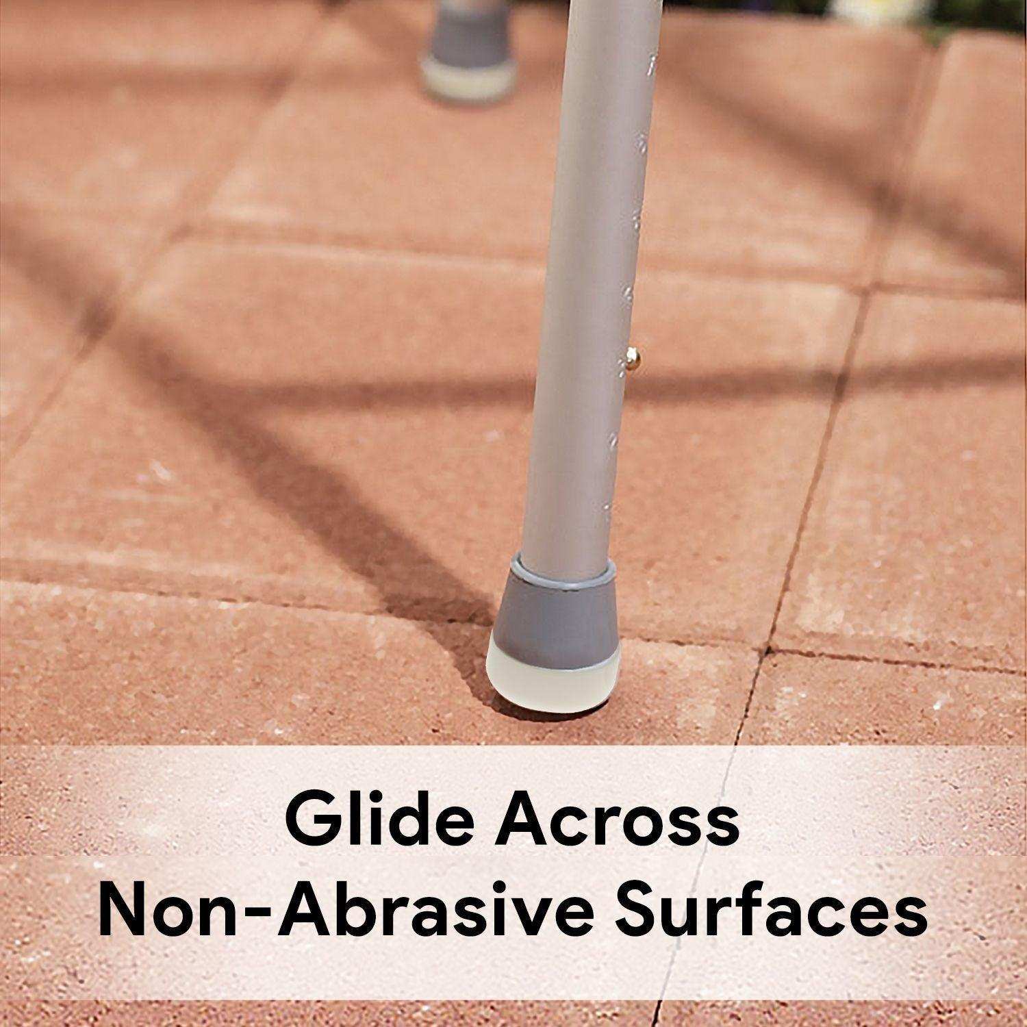 ProHeal Walker Glide Caps - Walker Slides Glides For Easy and Quiet Gliding - Shop Home Med